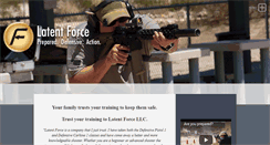 Desktop Screenshot of latentforce.com