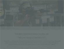 Tablet Screenshot of latentforce.com